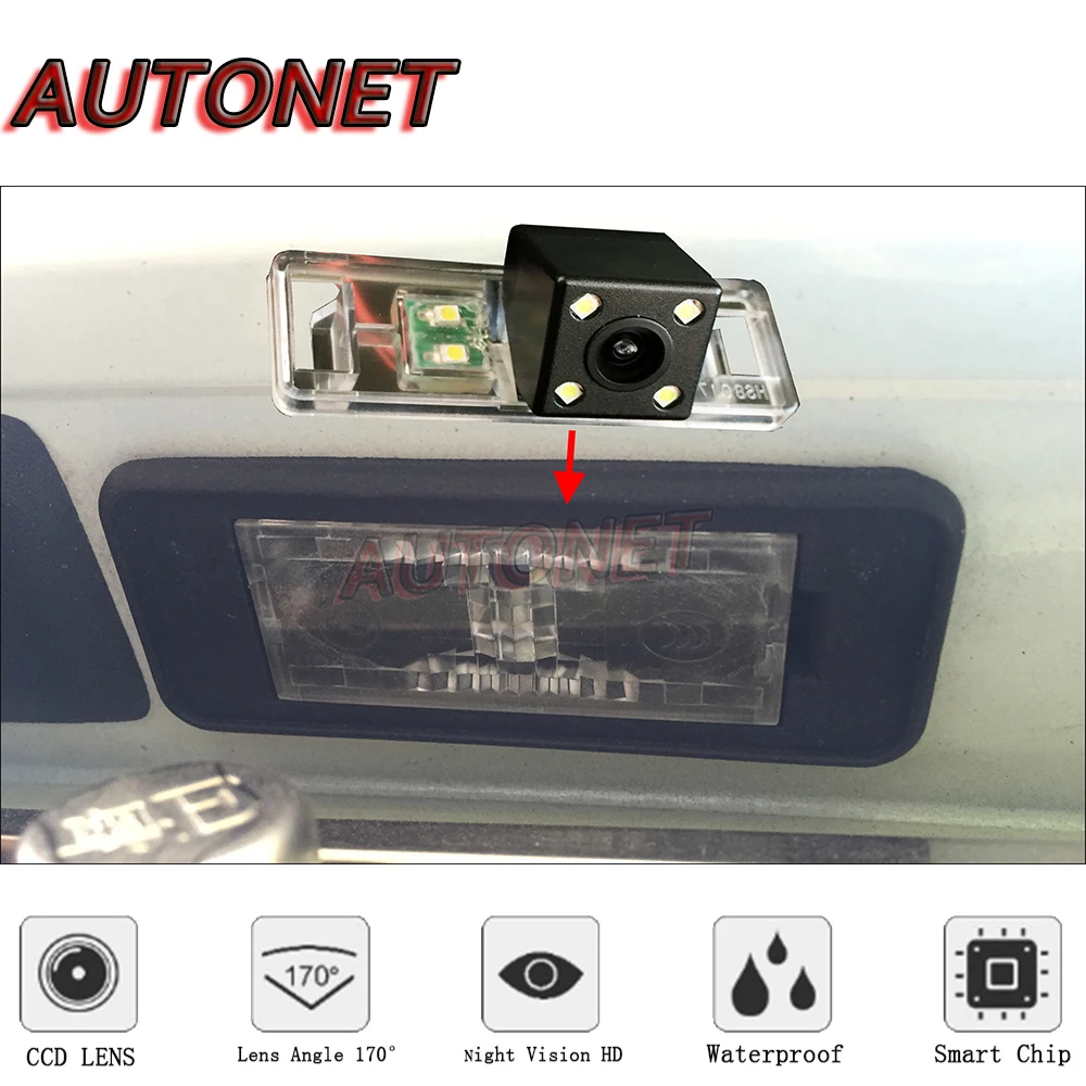 Cámara trasera AUTONET con visión nocturna–Peugeot 308CC T7 2008-2013 - imagen 5