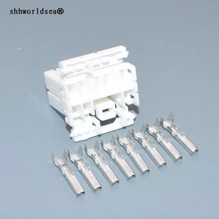 Shhworldsea 173850-1, carcasa de conector hembra de 8 pines - imagen 2
