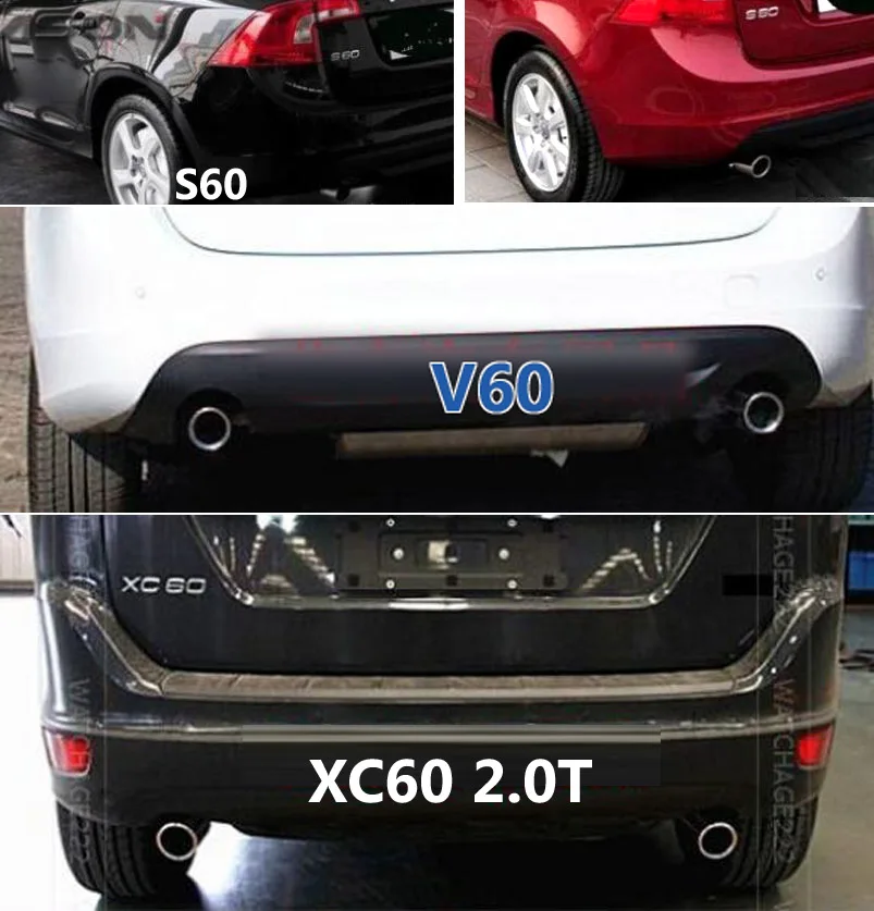 Punta silenciador acero inoxidable Volvo XC60 2.0T 2009-2013 - imagen 5