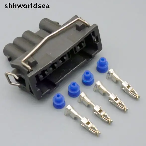 Conector enchufe sensor 357-972-754J 357-972-964K VW Audi Seat 4 pines - imagen 2