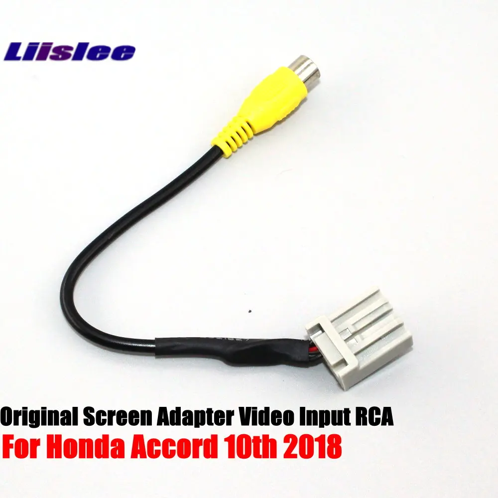 Adaptador cámara visión trasera Honda Accord 10 2018-2022 RCA HD - imagen 3