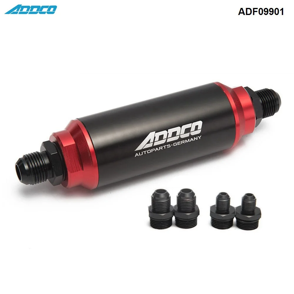 Detalle de adaptadores y conexiones