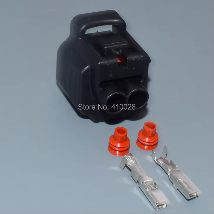 Conector de 2 pines para electroválvula de vacío Toyota 192000-3130 - imagen 3