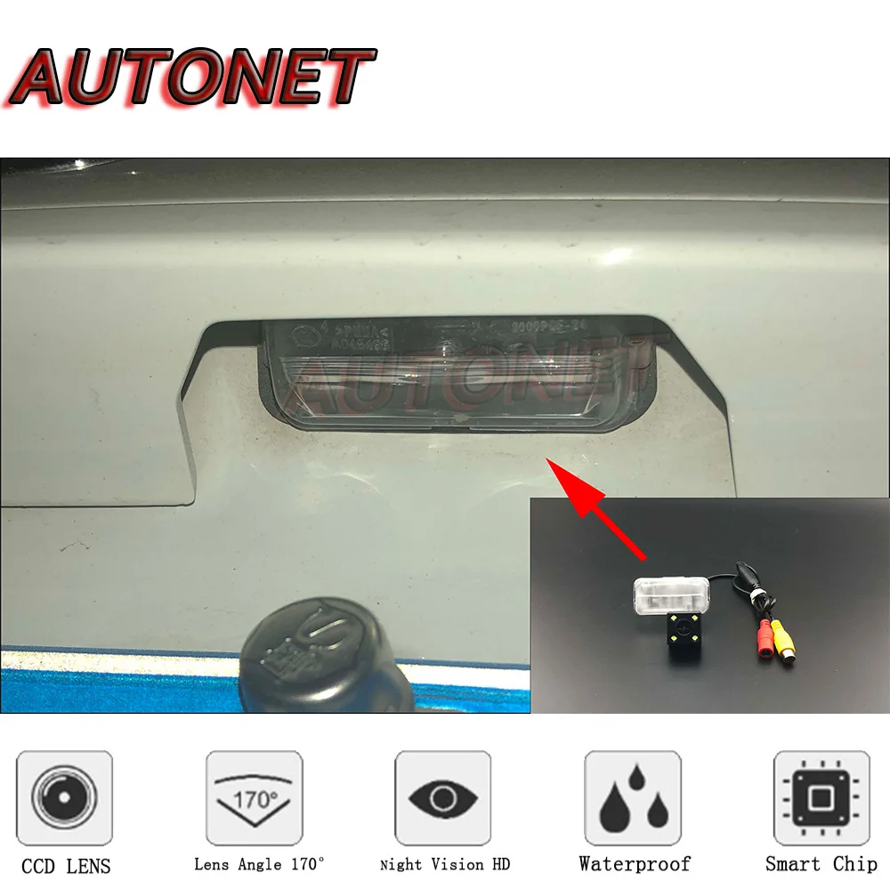 Cámara de marcha atrás AUTONET para Toyota Vios 2013-2018 - imagen 5