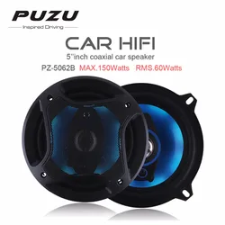Altavoces 3 vías Hifi 5 pulgadas 150W rango completo para coche