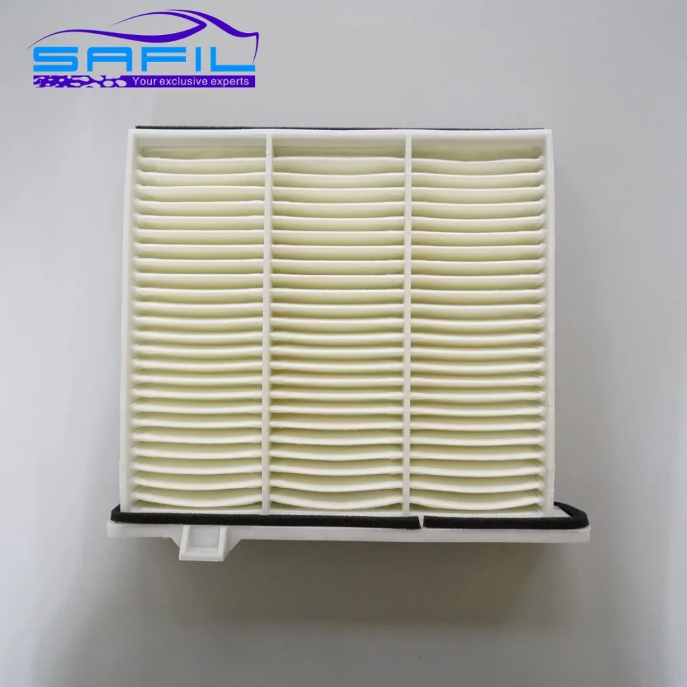Filtro de cabina Mitsubishi Pajero vista frontal