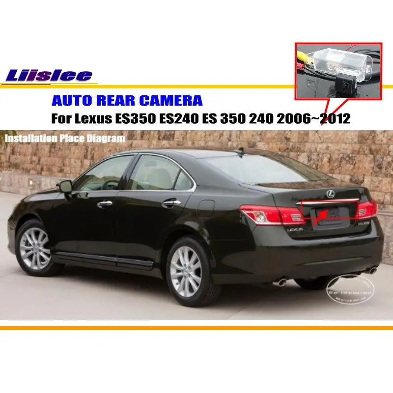 Cámara trasera HD CCD para aparcamiento - Lexus ES350 ES240 2006-2012 - imagen 2
