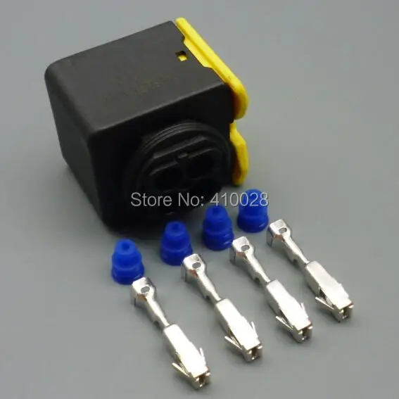 Detalle del conector de mazo de cables 4P