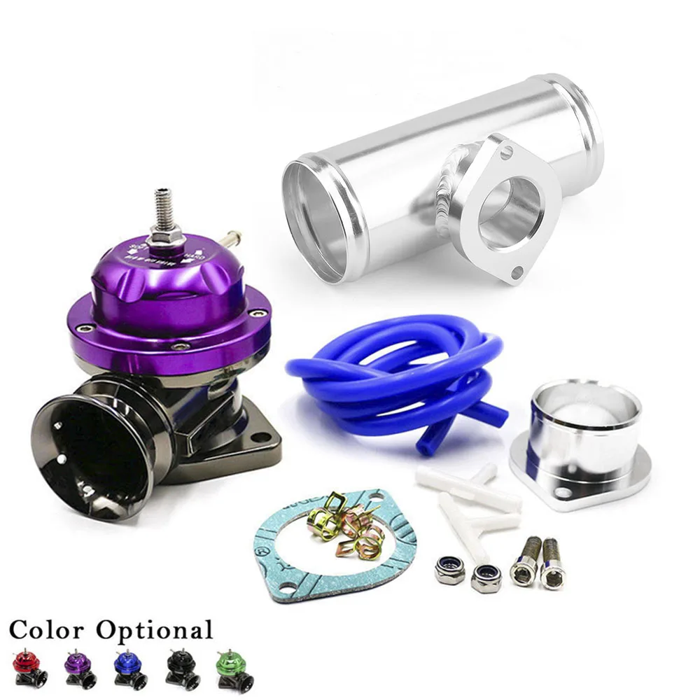 Accesorios incluidos para la válvula BOV tipo RS