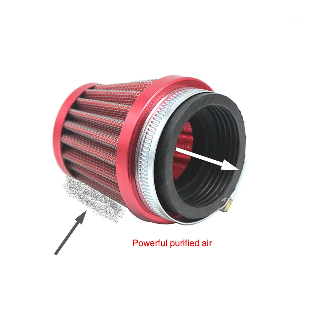 Filtro aire carburador ZS Racing 50mm para Quad - imagen 4