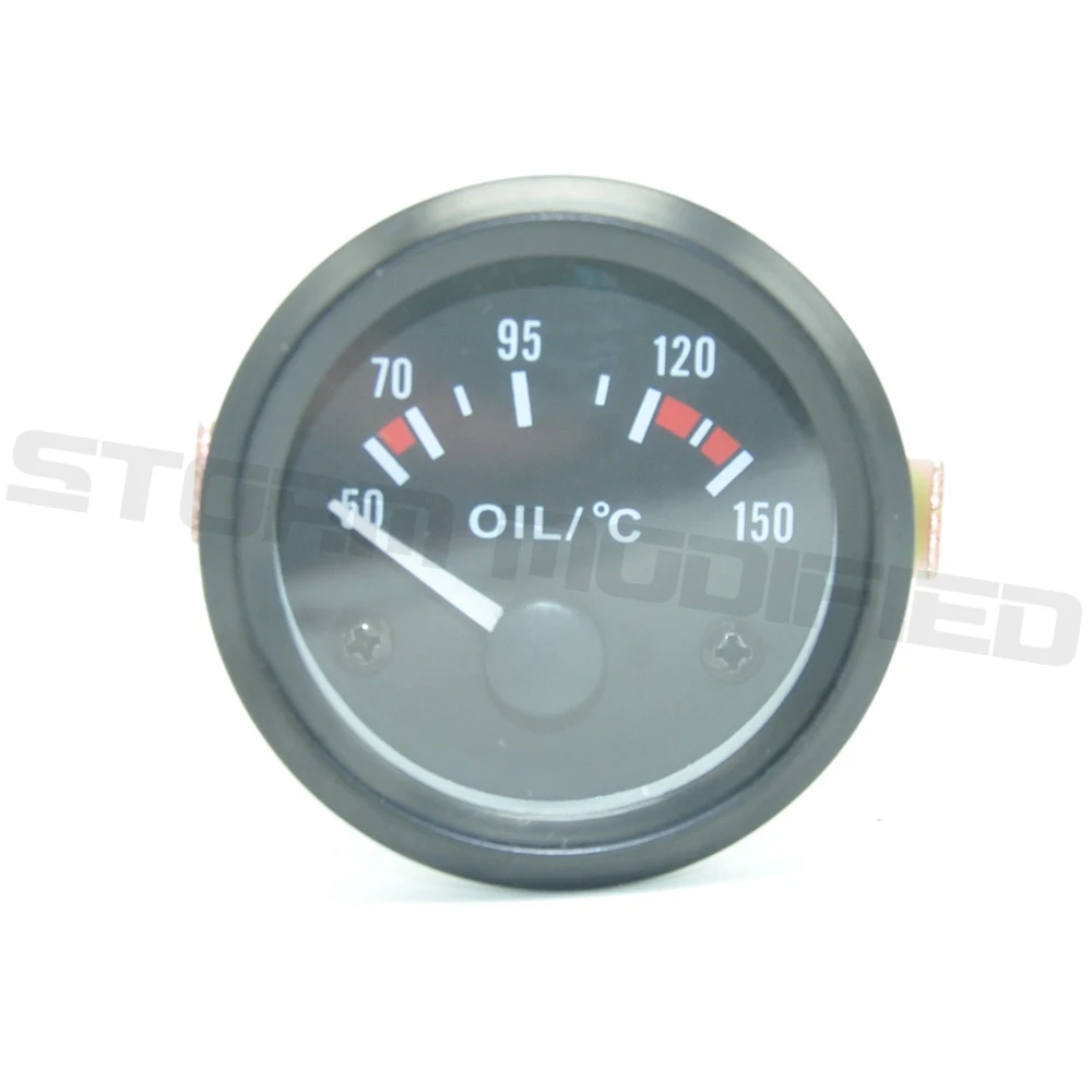 SuTong Indicador de temperatura de aceite analógico 52 mm LED - imagen 4