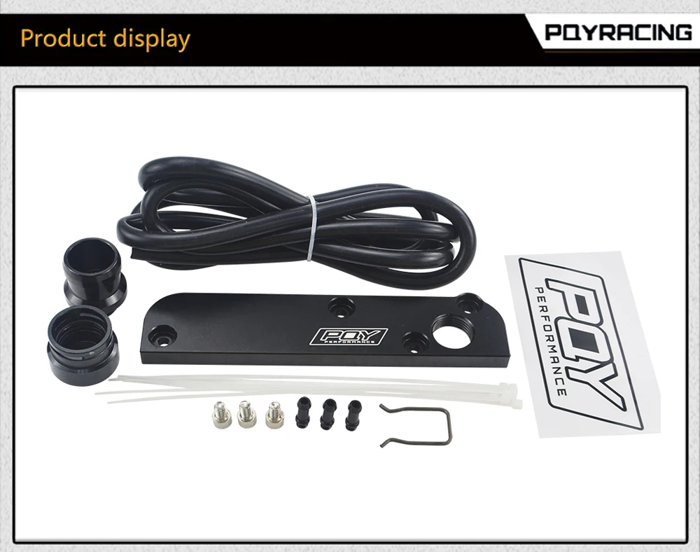 Kit completo PCV delete PQY-TSB01