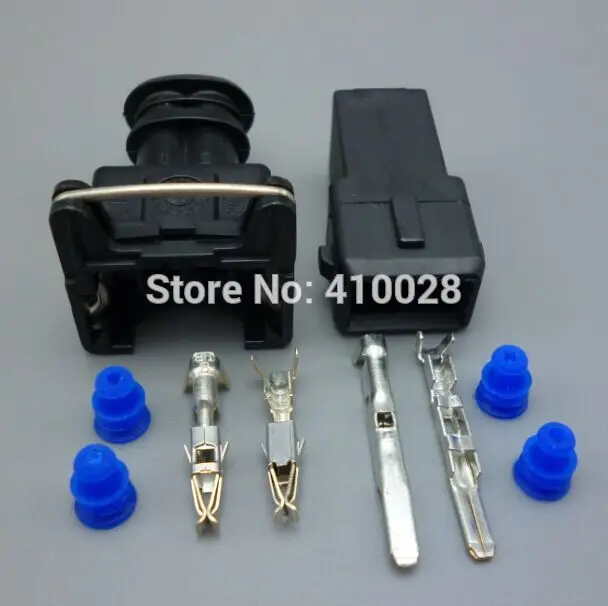 Conector inyector combustible EV1 282762-1 2 pines - imagen 3