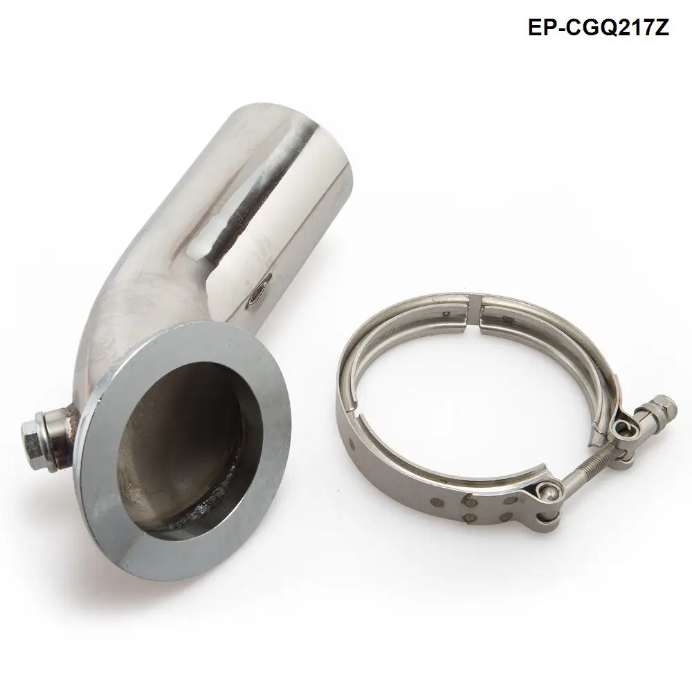Codo de bajante de acero inox