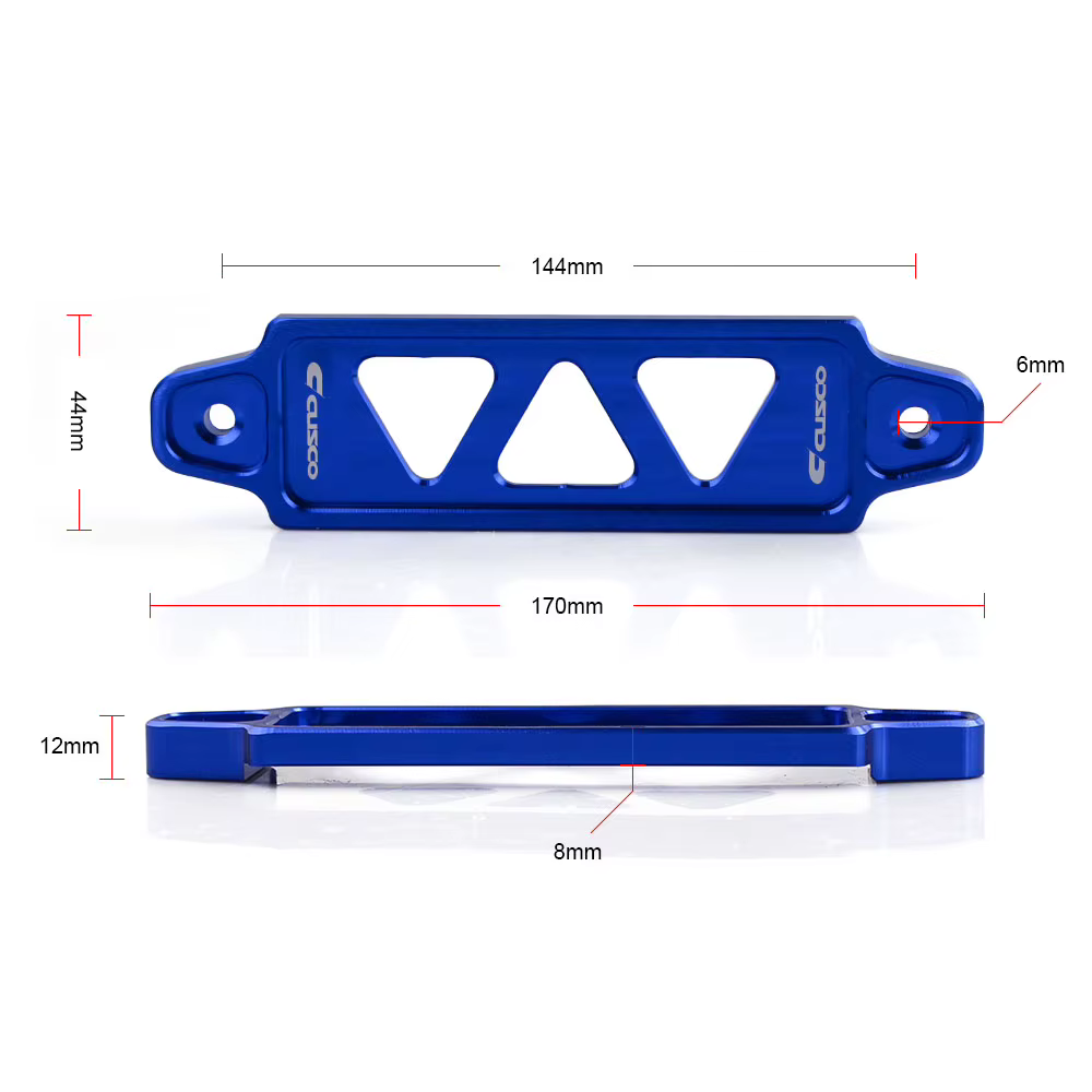 Cusco amarre de batería aluminio billet RS-BTD003 – Honda Civic EG/EK - imagen 2