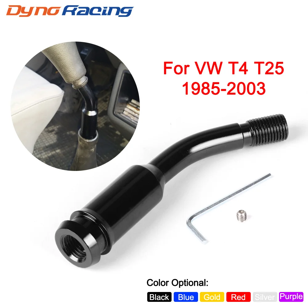 Extensión curvada para palanca de cambio corto VW T4/T25