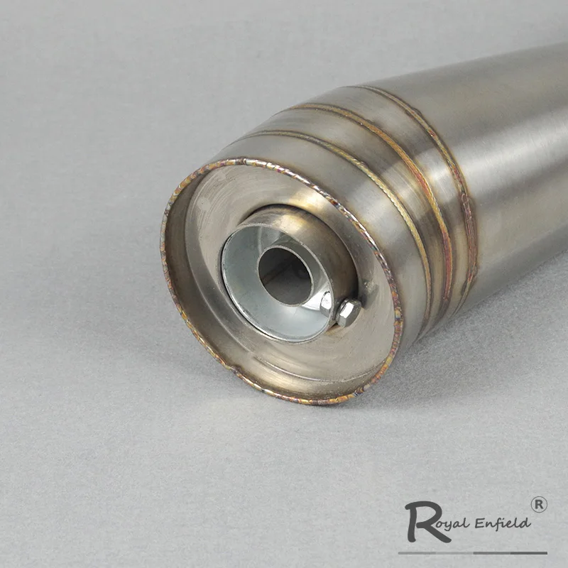 Silenciador de escape universal 51 mm para moto Honda, Yamaha y KTM - imagen 4