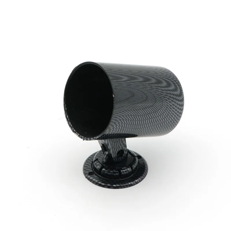 Soporte universal DRAGON para coche de 52 mm, negro y carbono - imagen 3