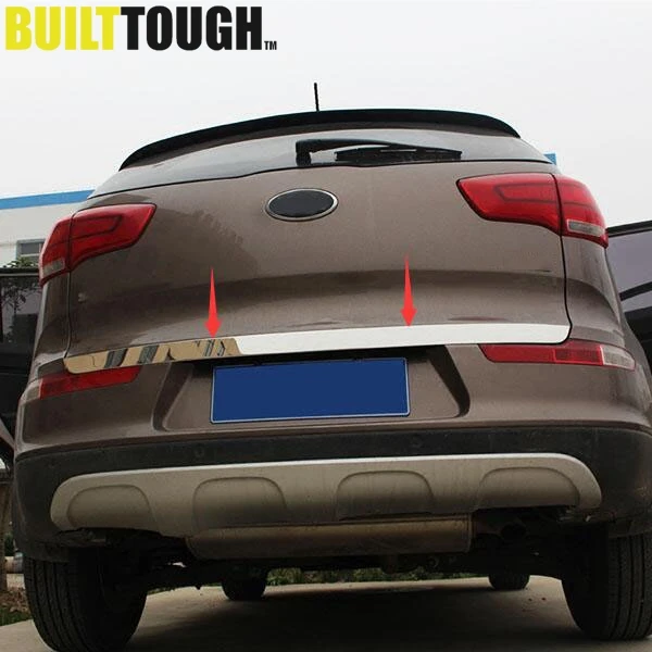 Moldura cromada cubierta portón trasero KIA Sportage R 2011-2015