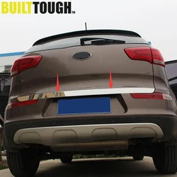 Moldura cromada cubierta portón trasero KIA Sportage R 2011-2015