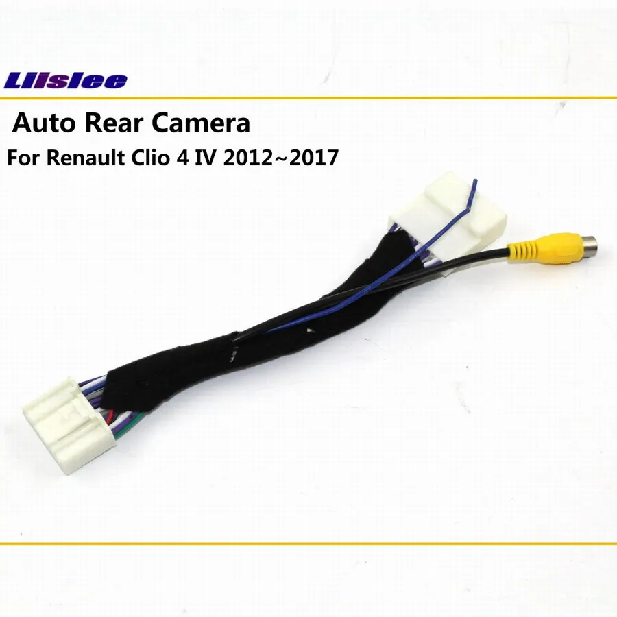 Adaptador cámara de marcha atrás RCA HD CCD – Renault Clio IV 2012-2017 - imagen 5