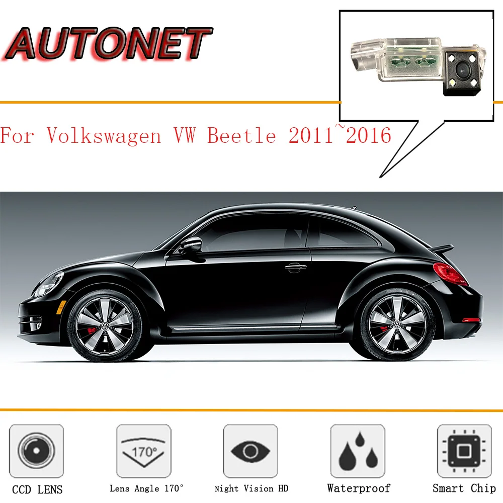 Cámara marcha atrás AUTONET para Volkswagen Beetle 2011-2016