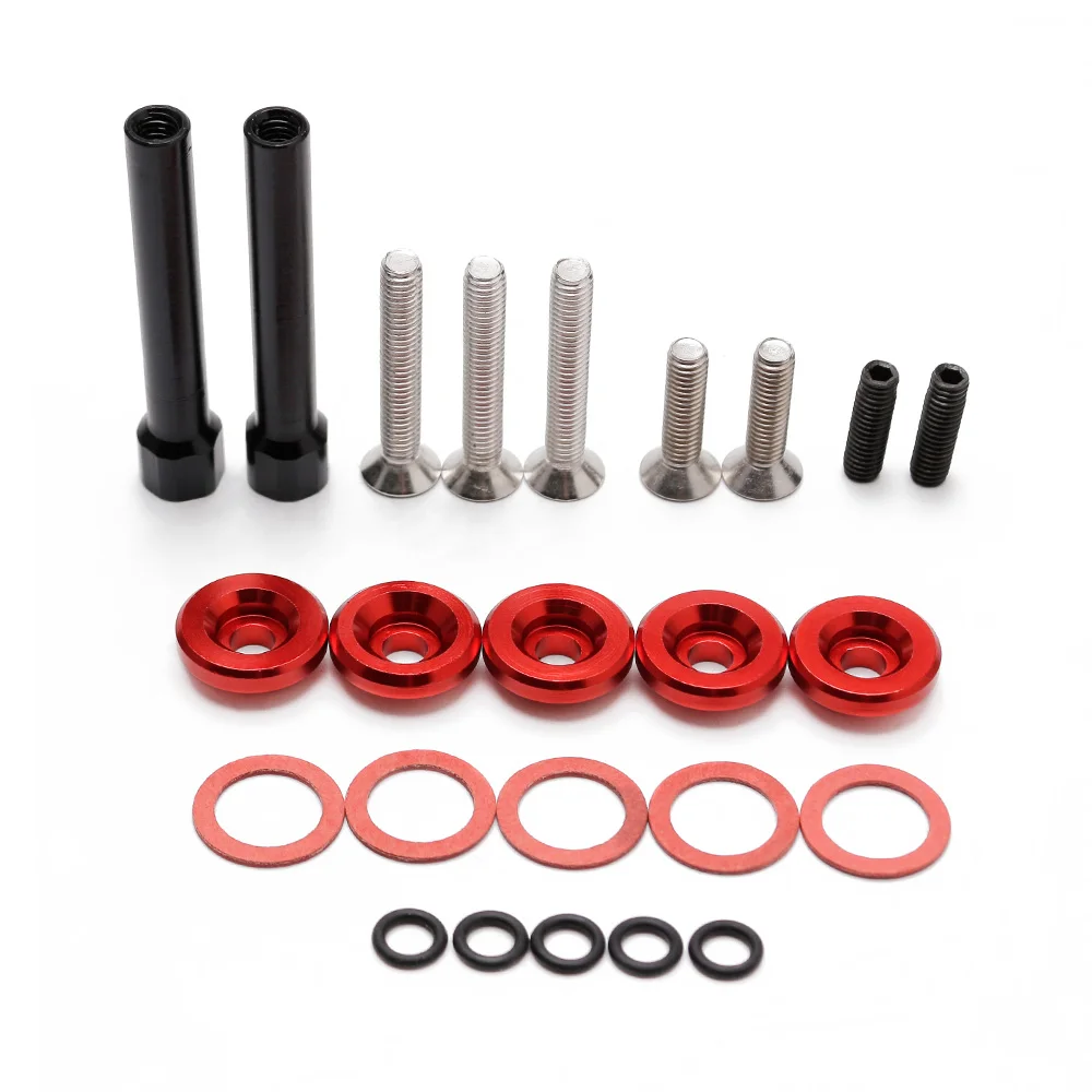 Kit arandelas tapa válvulas competición TT101328 – Honda serie D - imagen 2