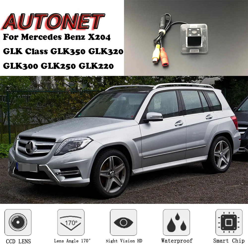 AUTONET Cámara trasera nocturna matrícula Mercedes-Benz GLK X204
