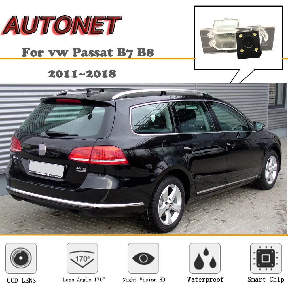 Cámara trasera para VW Passat Variant B7 Alltrack 2011-2018 de serie