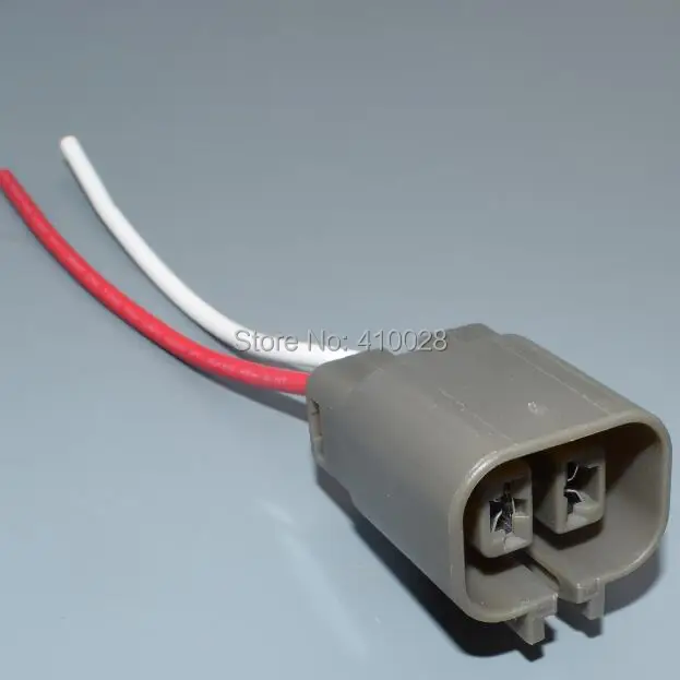 Conector eléctrico 2 pines 6,3mm macho hembra para coche - imagen 4