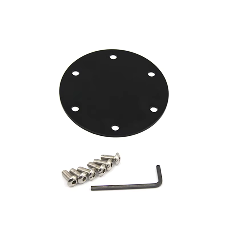 CNSPEED Universal 6 Casquillo Del Centro de Rueda de Dirección Agujero Neo Chrome/Negro/Oro/Azul/Plata Con 6 tornillo TT100439 - imagen 2