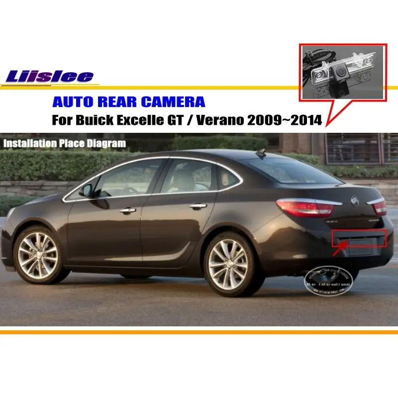 Cámara de marcha atrás CCD para Buick Excelle GT/Verano 2009-2014 - imagen 2