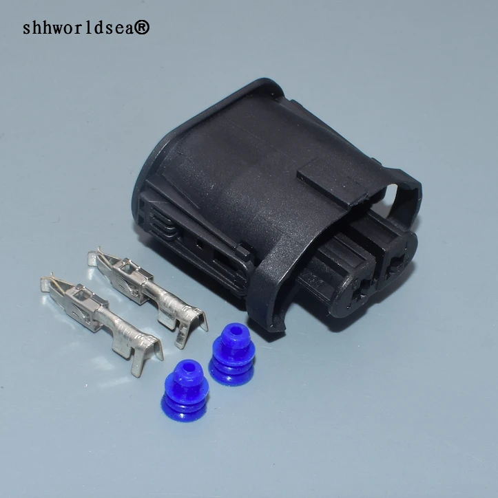 Shhworldsea 1-1355668-2 conector antiniebla de 2 pines para BMW - imagen 3