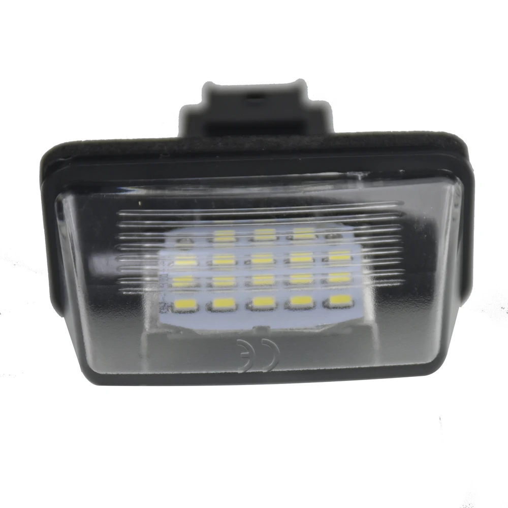 Luces LED de matrícula para Peugeot 206/307 y Citroën C3/C4 - imagen 3