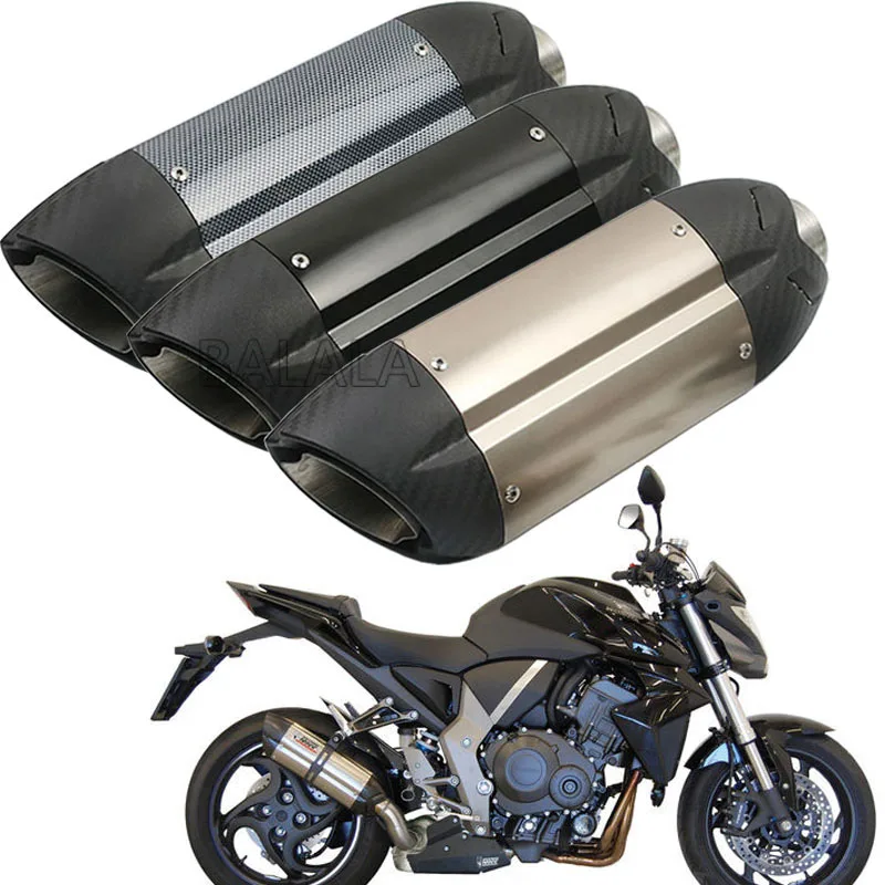 Silenciador de escape universal 51 mm para moto con DB killer