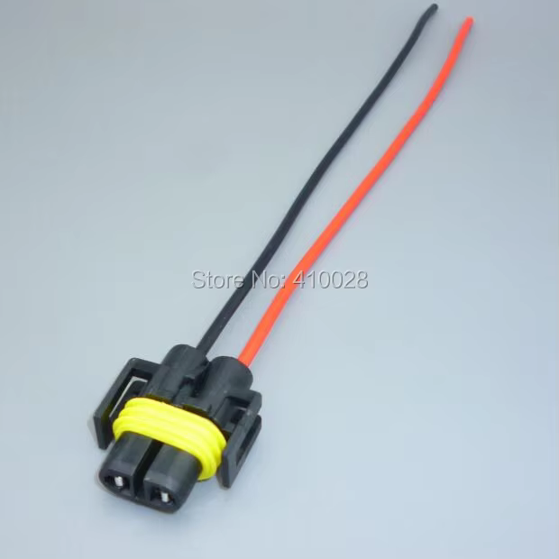 Conector portalámparas antiniebla H11/H8