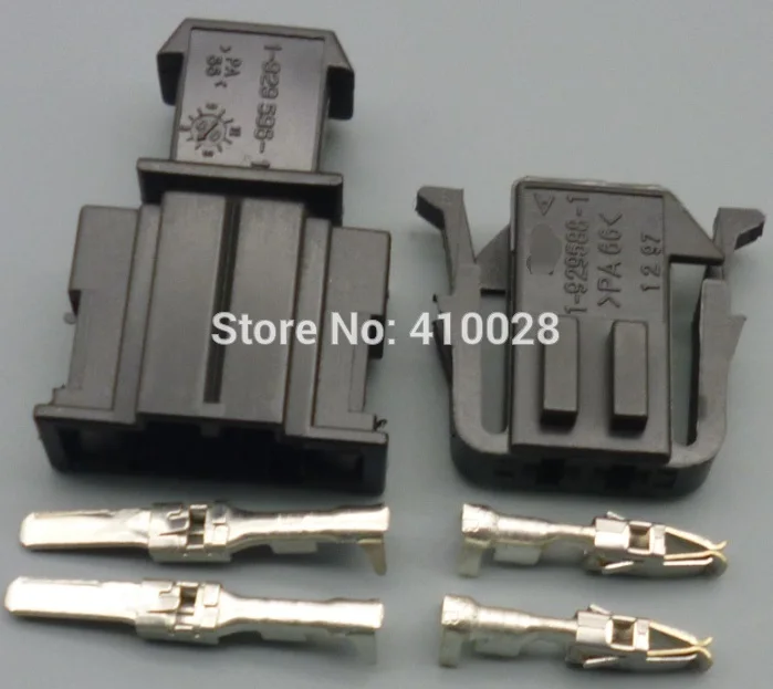 Conector 2 pines 2.8mm Shhworldsea 191 972 712/702 para VW Audi Skoda - imagen 2