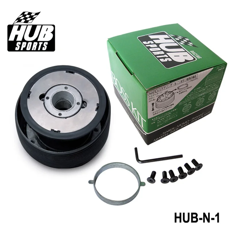 Kit Boss universal para volante deportivo de competición
