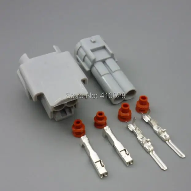 Shhworldsea Conector macho-hembra 2 pines 2 mm, reemplazo 6189-0060 - imagen 4