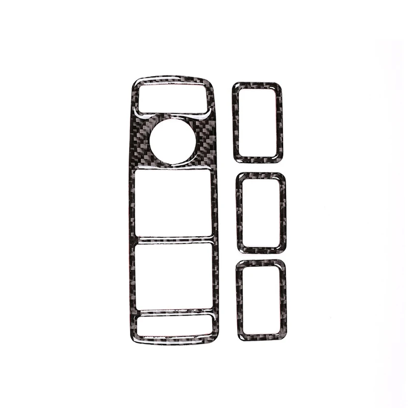 Tapa interruptor ventanillas fibra de carbono – Mercedes W204 - imagen 2