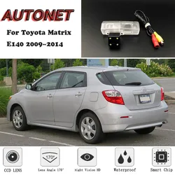 Cámara de visión trasera AUTONET para Toyota Matrix E140 (2009-2014)