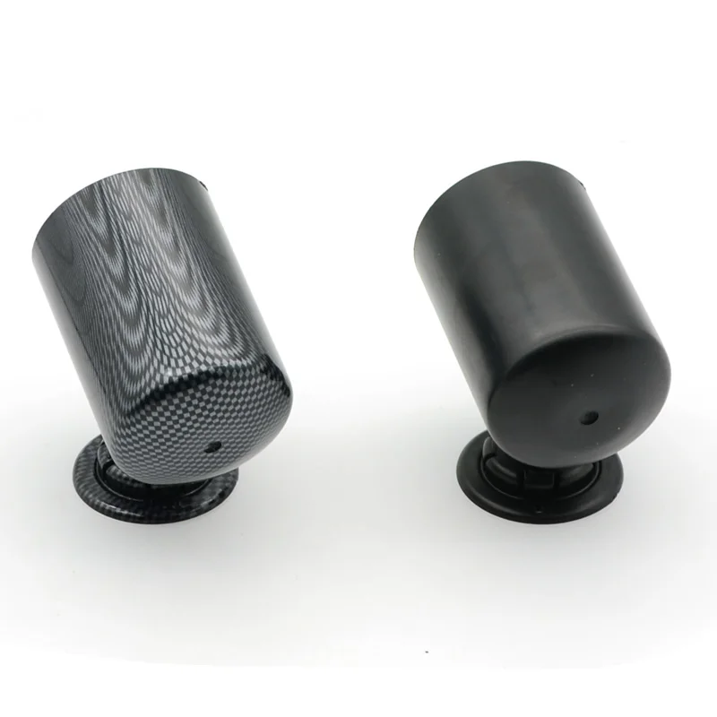 Soporte universal DRAGON para coche de 52 mm, negro y carbono - imagen 2