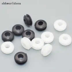 Arandelas dobles de goma Shhworldsea 16-30 mm para cableado