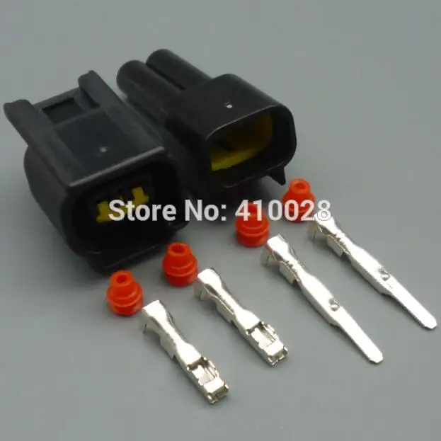Conector Shhworldsea para bobina de encendido Ford, 2 pines - imagen 3