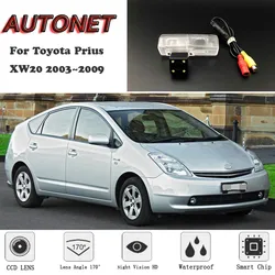 Cámara marcha atrás AUTONET matrícula Toyota Prius II 2003-2009