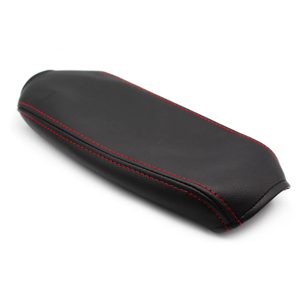 Funda de cuero para reposabrazos central VW Golf V Mk5 - imagen 2