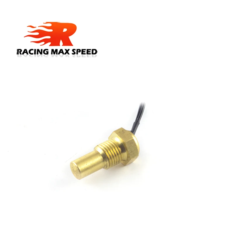 Vista frontal del medidor