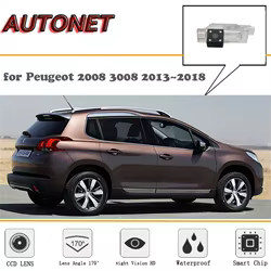 Cámara trasera AUTONET CCD con visión nocturna Peugeot 2008/3008