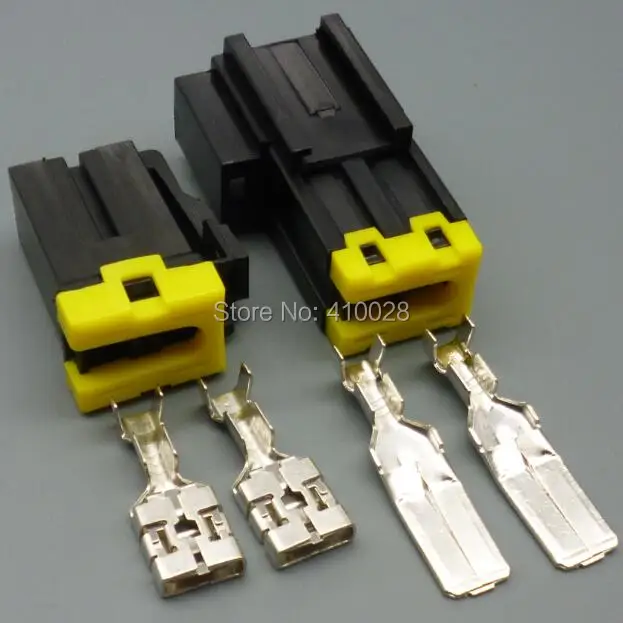 SHHWORLDSEA 7122-4123-30 Conector estanco macho-hembra de 2 vías - imagen 5