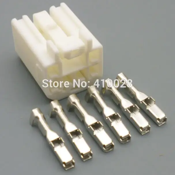 Conector transmisión automática MG 651044 6 pines - imagen 2